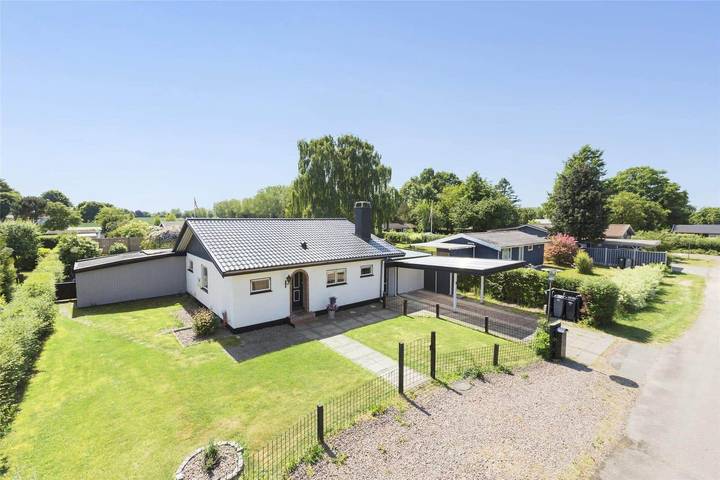 Ferienhaus für 4 Personen, mit Garten und Terrasse - 1