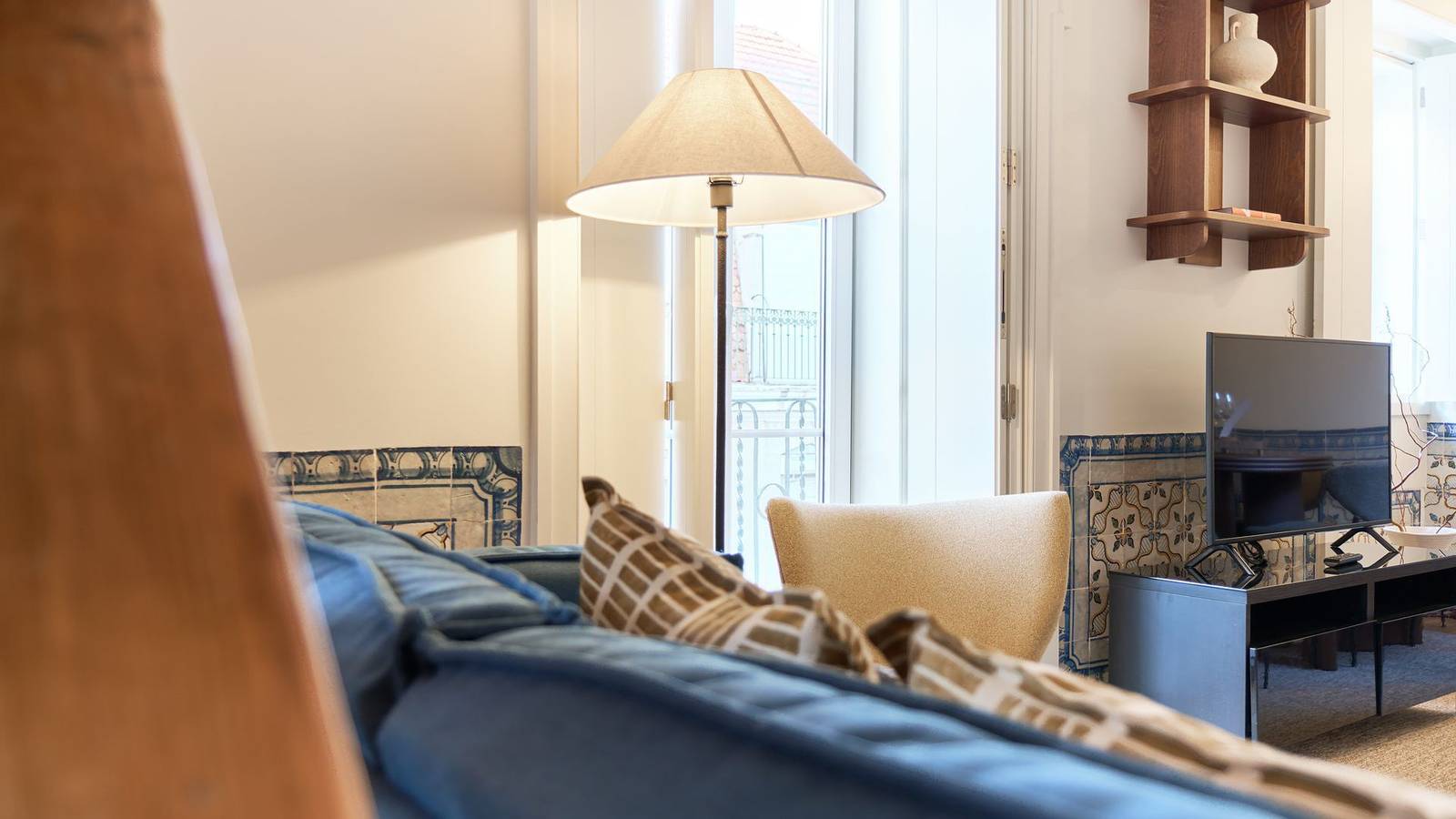 Ganze Wohnung, Ando Living - Santa Justa 79 Townhouse - 401 in São Nicolau (Lissabon), Santa Maria Maior