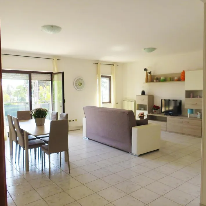 Appartement de vacances pour 8 personnes, avec balcon et vue - 1