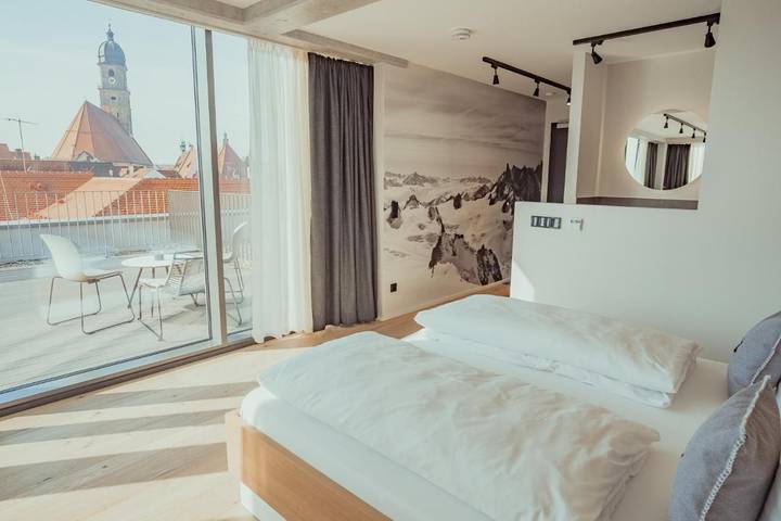 Hotel für 2 Personen, mit Terrasse und Sauna sowie Ausblick in Amberg (Oberpfalz)