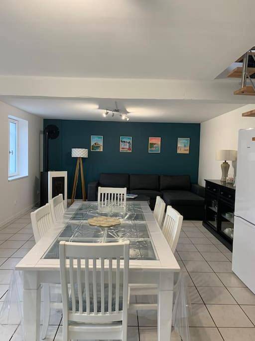 Location de vacances pour 6 personnes, avec vue et jardin à Heuqueville - 3