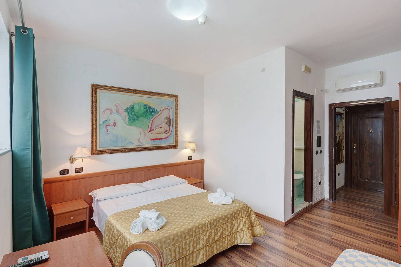 Bed and Breakfast H Pompeii Ruiins - Habitación Doble Estándar 5 in Pompeya (Nápoles), Parque nacional del Vesubio