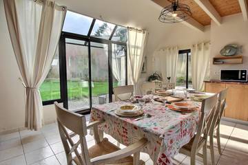 Maison De Vacances pour 5 Personnes dans Roscoff, Région de Morlaix, Photo 4