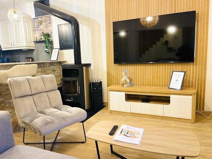 Maison d’hôte pour 4 personnes, avec terrasse, animaux acceptés