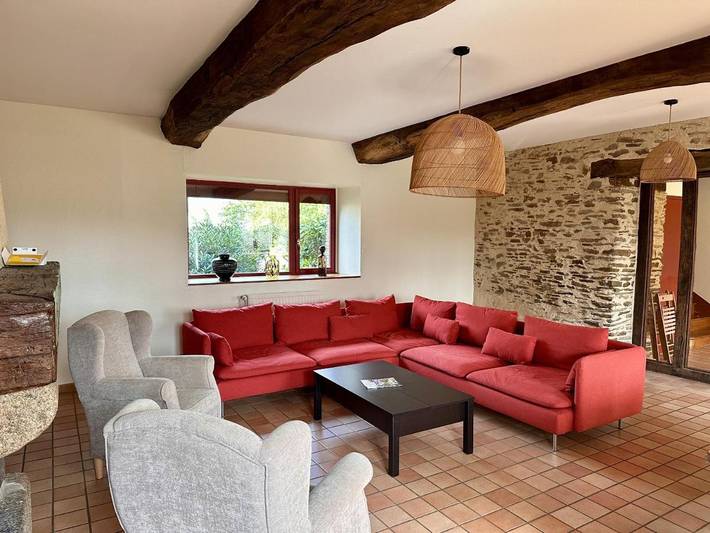 Location de vacances pour 9 personnes, avec vue et jardin à Châteaubourg - 4