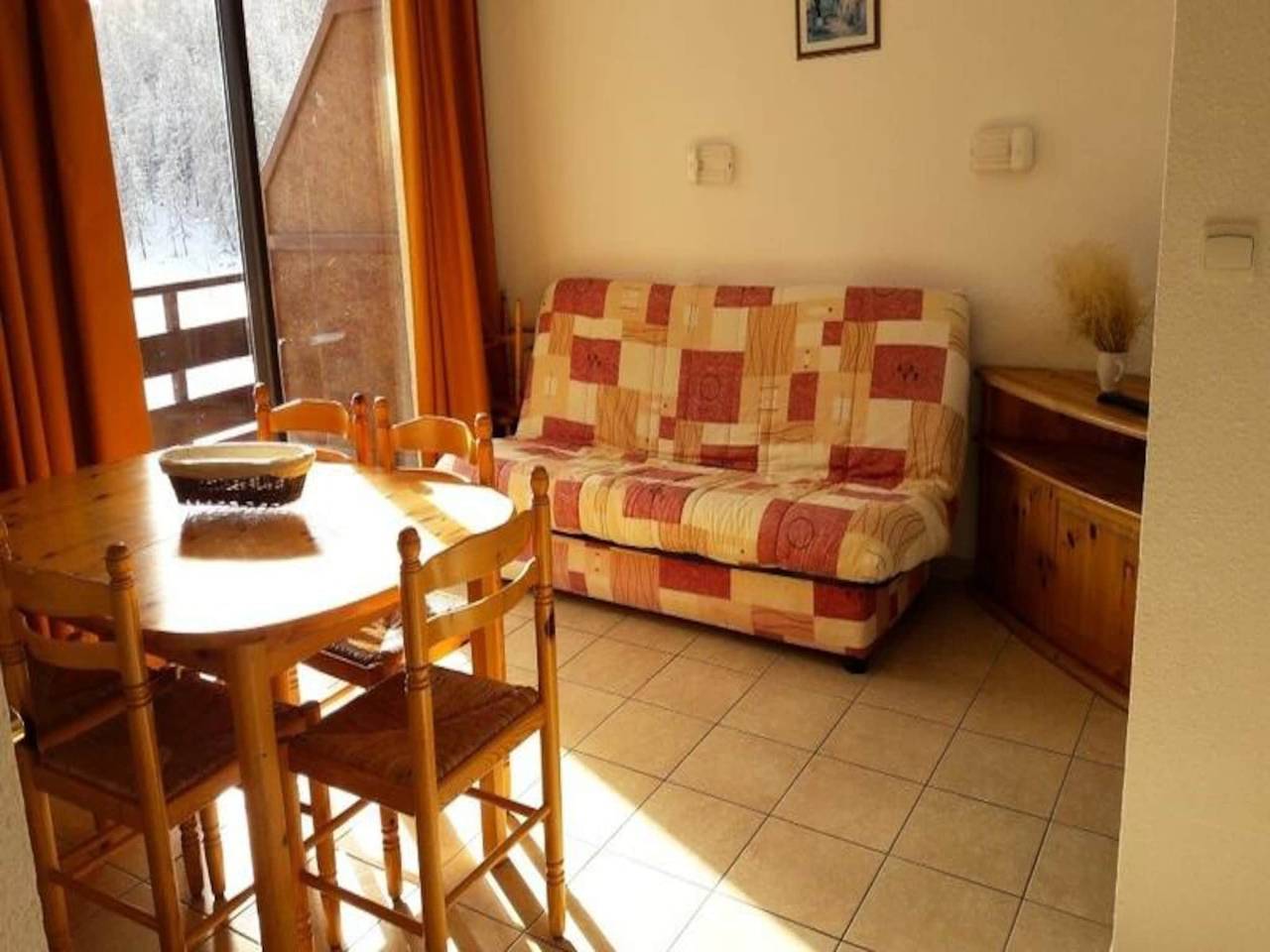 Apartamento entero, Apartamento en Réallon cerca de telesillas in Réallon, Parque Nacional de los Ecrins