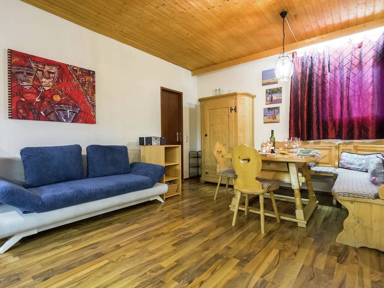 Ganze Wohnung, Ferienwohnung für 6 Personen mit Sauna in Tauplitz, Dachstein