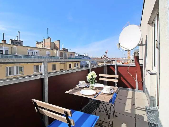 Ferienwohnung für 4 Personen, mit Terrasse in Wien - 2