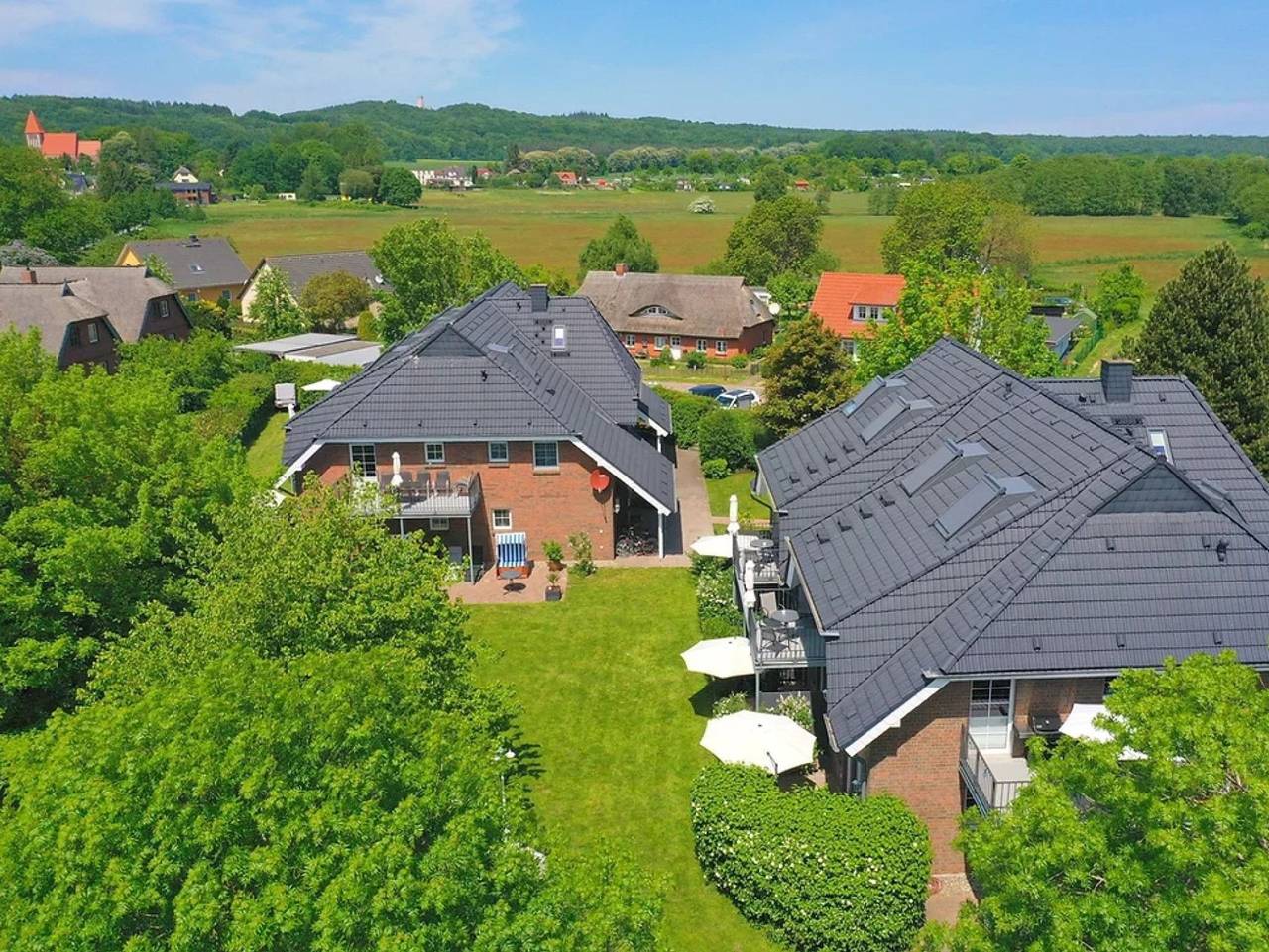 Ganze Ferienwohnung, Appartementanlage Lancken-Granitz in Lancken-Granitz, Rügen