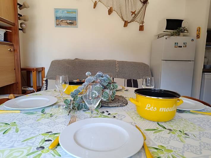 Location de vacances pour 4 personnes, avec jardin à Saint-Brevin-les-Pins