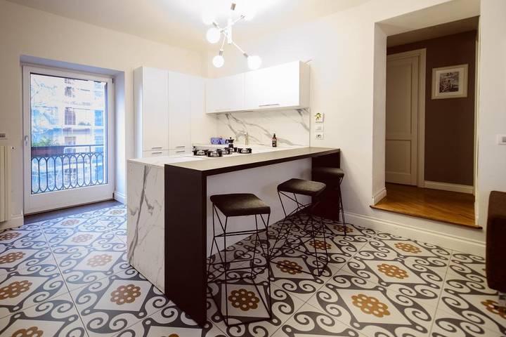Gîte pour 4 personnes, avec balcon et vue à Potenza - 4