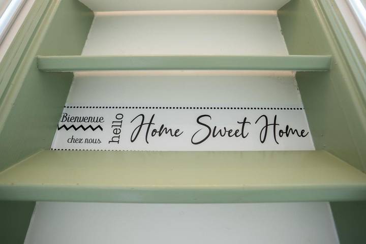 Gîte pour 2 personnes, avec jardin ainsi que vue et terrasse dans Richarville