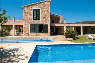 Finca in Santanyí, Mallorca Süden für 10 