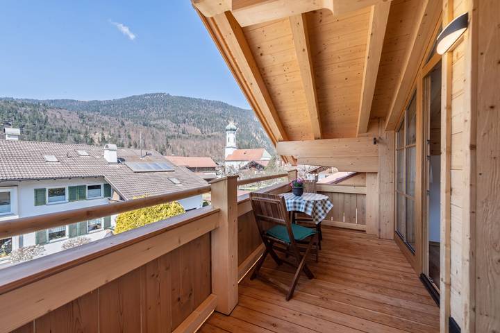 Ferienwohnung für 5 Personen, mit Balkon und Garten in Farchant - 2