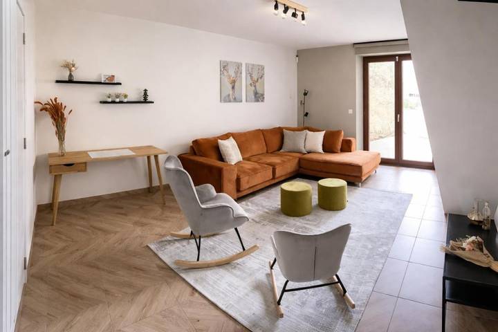 Location de vacances pour 8 personnes, avec jardin et vue dans Muno