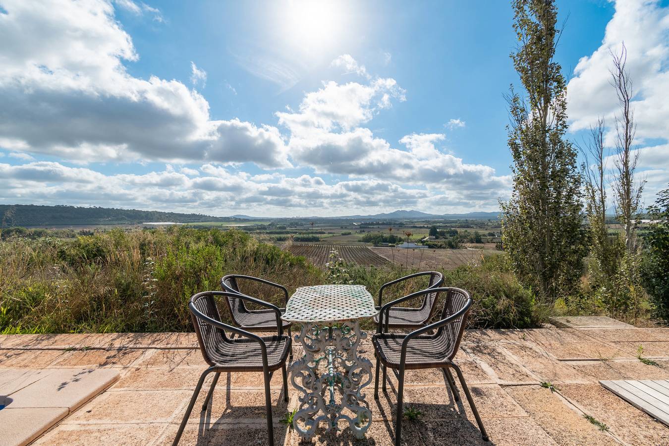 Holiday Home 'Es Turo' with Mountain View, Private Pool and Wi-Fi in Petra, Majorca Center