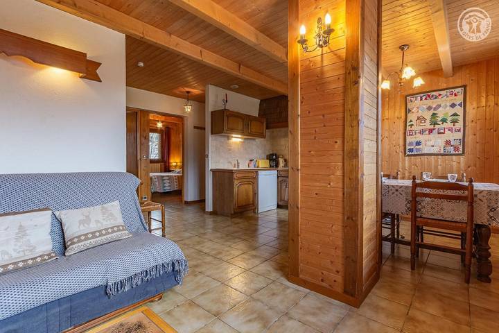 Chalet La Morette - Le Chamois in Crest-Voland, Albertville region