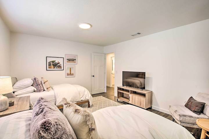 Vacation rental for 4 people, with terrace and hot tub as well as pool and garden in Palm Desert