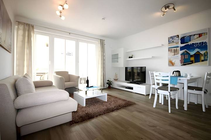 Ferienwohnung für 3 Personen, mit Balkon