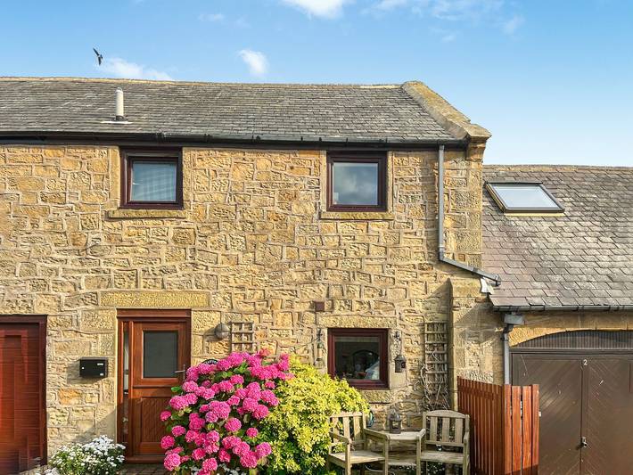 Cottage for 4 people, with garden in Northumberland