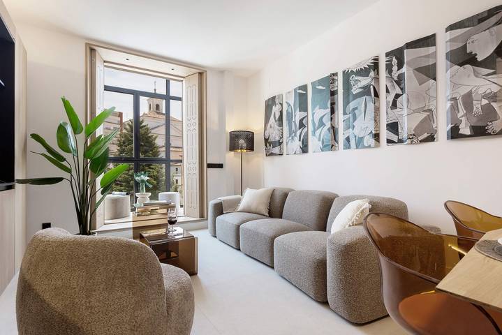 Appartement de vacances pour 6 personnes, avec balcon - 1
