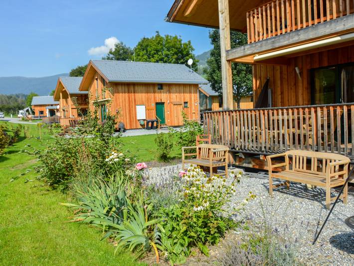 Chalet für 10 Personen, mit Garten und Sauna sowie Whirlpool und Terrasse in St. Georgen ob Murau