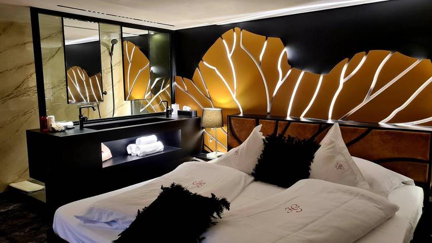 Hôtel pour 2 personnes, avec sauna ainsi que jardin et jacuzzi, adapté aux familles à Rehaupal - 3