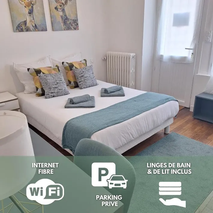 Apartamento de vacaciones para 2 personas, con terraza - 1