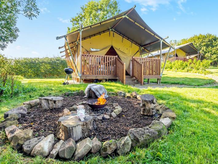 Casa rural para 5 personas, con jardín - 1