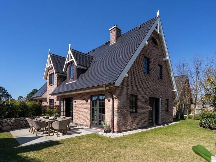 Ferienhaus für 6 Personen, mit Sauna und Garten sowie Terrasse - 1