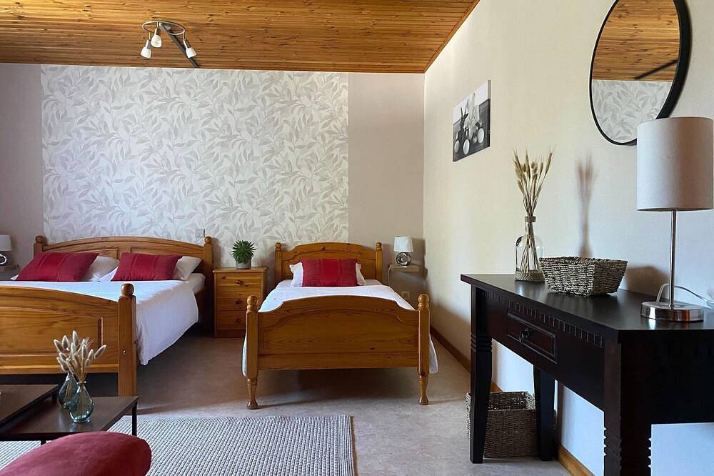 Ganze Wohnung, Wohnung in Waldnähe in Nidrum in Bütgenbach, Naturpark Hohes Venn