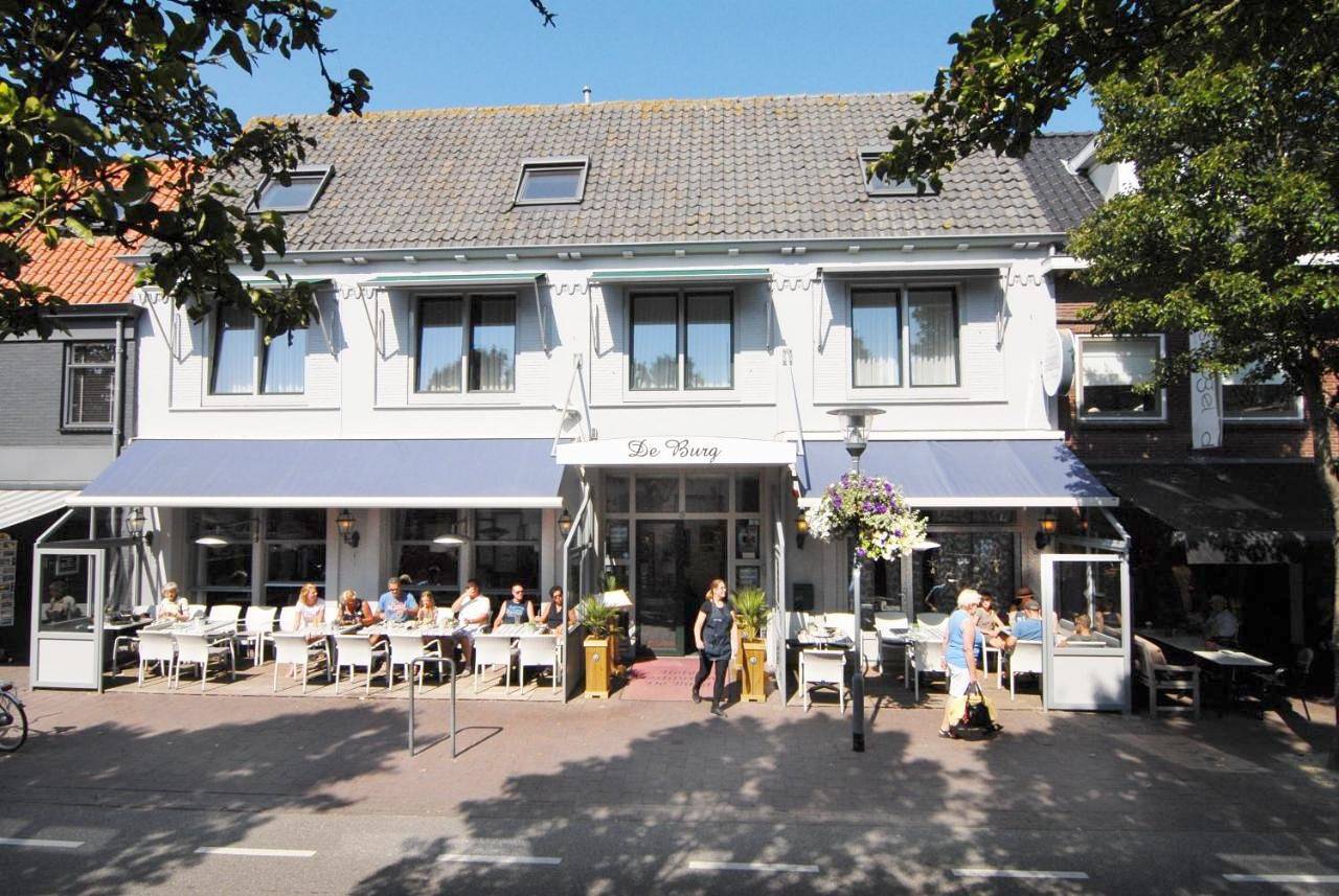 Hotel de Burg in Dombourg, Walcheren