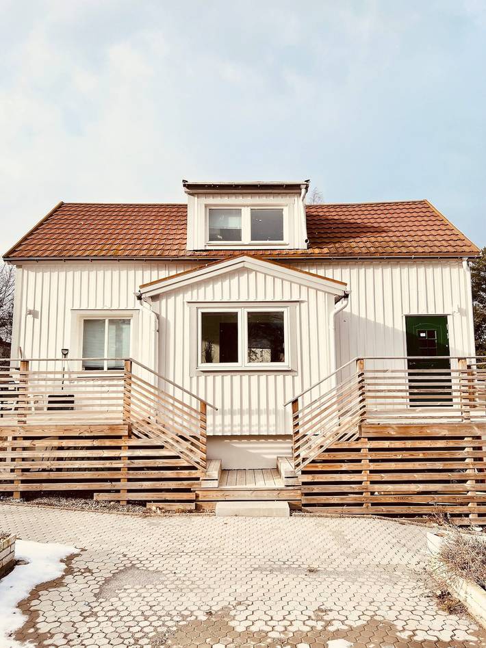 Ferienwohnung für 3 Personen, mit Garten in Sollentuna kommun