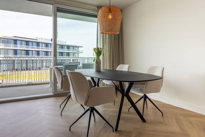 Ferienhaus für 4 Personen mit Balkon/Terrasse in Arnemuiden, Niederländische Nordsee