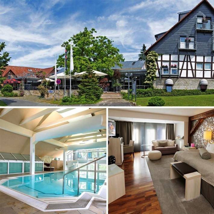 Hotel für 2 Personen, mit Balkon und Terrasse sowie Garten und Pool in Wolfsburg