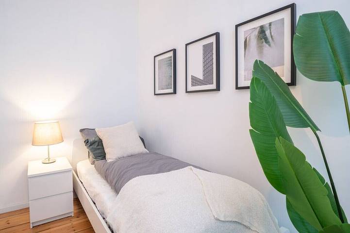 Ganze Wohnung, Arbio Monteurzimmer Fredersdorf in Fredersdorf, Fredersdorf-Vogelsdorf