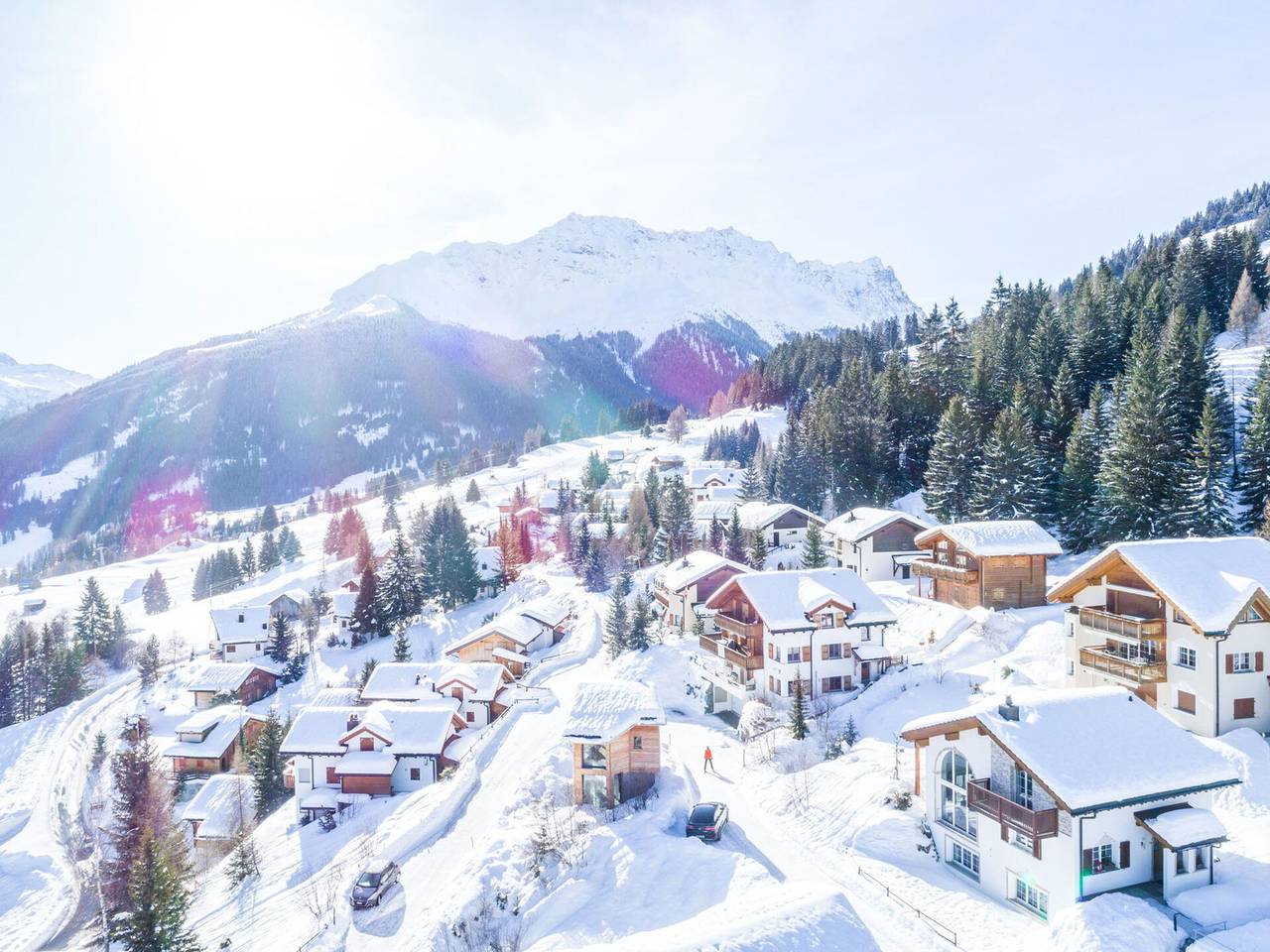 Ganze Wohnung, Savognin 120 - Tga Stgirat Dachgeschoss 120.2 in Surses, Oberhalbsteiner Alpen