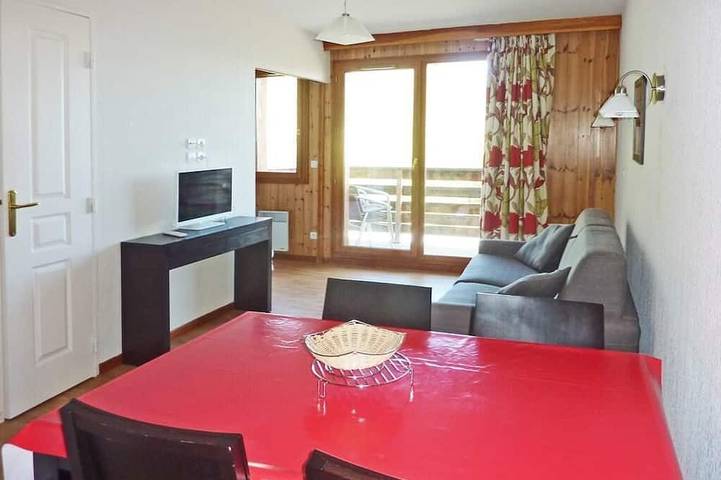 Chalet pour 4 personnes, avec piscine ainsi que sauna et balcon à Les Orres - 4