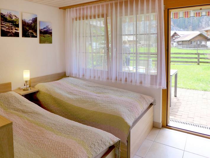 Appartement entier, Studio Schweizerhof in Kandersteg, Frutigen-Lenk-Adelboden