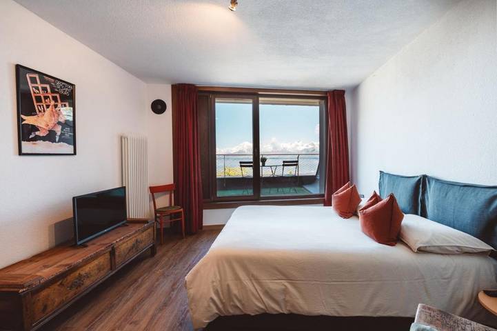 Appartamento vacanze per 2 persone, con panorama e balcone - 1