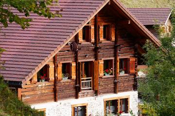 Chambre d’hôte pour 2 personnes, avec jardin en Haute-Savoie