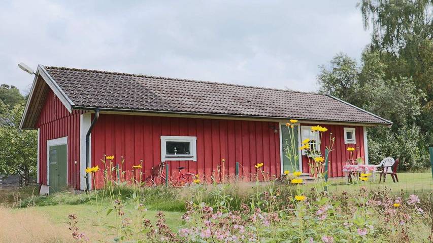 Ferienhaus für 5 Personen, mit Haustier in Hylte
