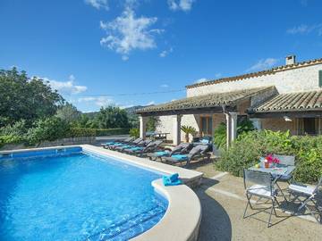 Villa in Alcúdia, Mallorca Norden für 8 