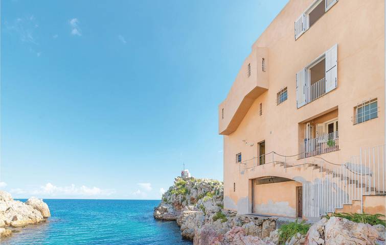 Casa vacanza per 8 persone, con Terrazza a Porticello