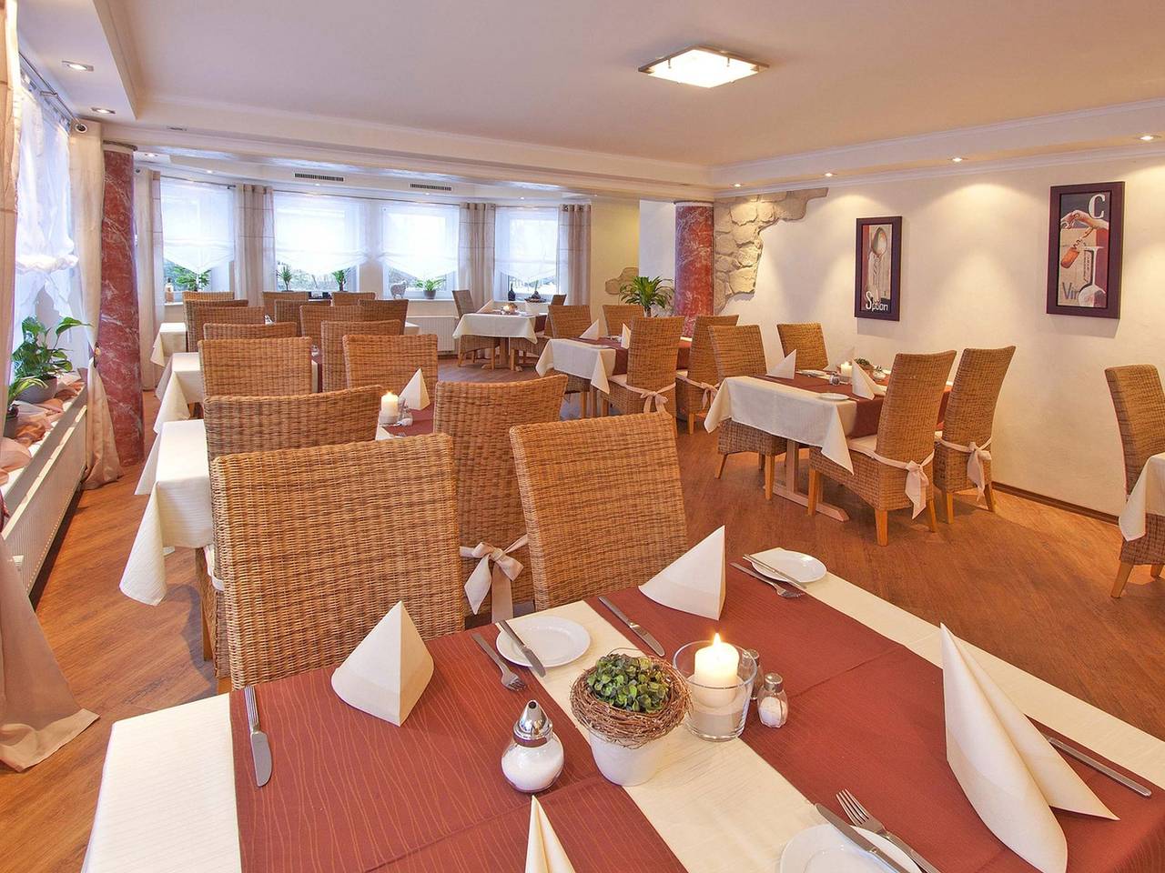 Hotel Flurschütz - Einzelzimmer mit Dusche/Wc ohne Balkon in Lennestadt, Sauerland