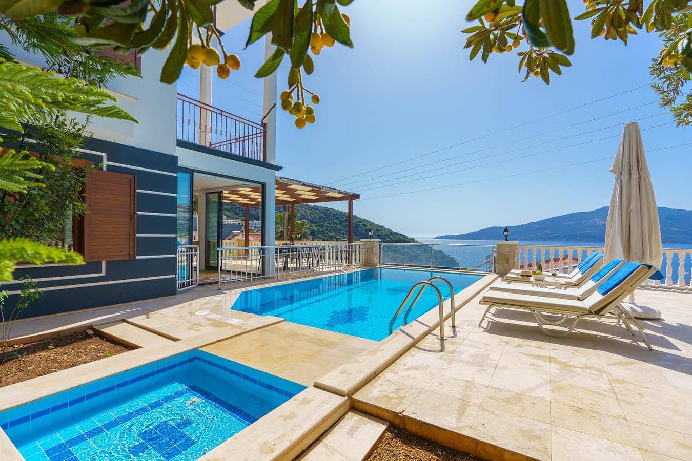 Villa Kuluhana in Kaş, Provinz Antalya