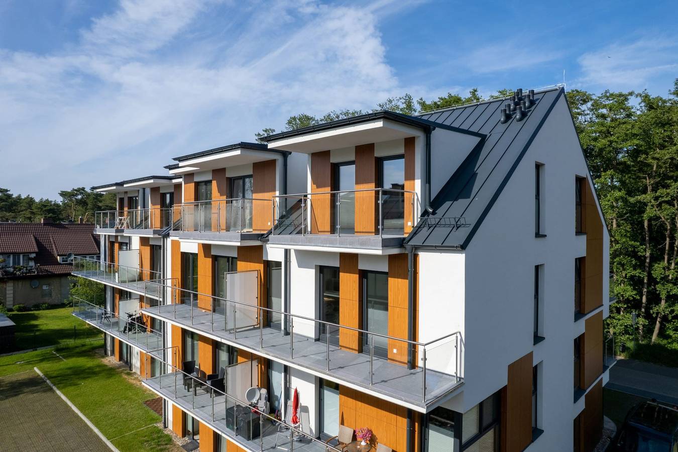 Ganze Wohnung, Little Laguna 1B   Apartment   Parking   Beach in Międzywodzie, Baltic Sea Pomerania