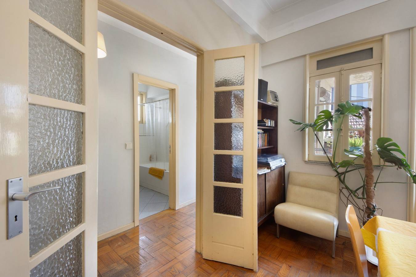 Ganze Wohnung, Ferienwohnung 'A Casa Formosa' mit privater Terrasse, Balkon und Wi-Fi in Santo Ildefonso, Porto