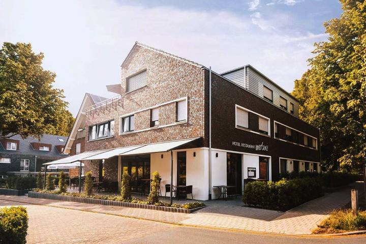 Hotel für 2 Personen, mit Terrasse und Ausblick in Billerbeck - 2