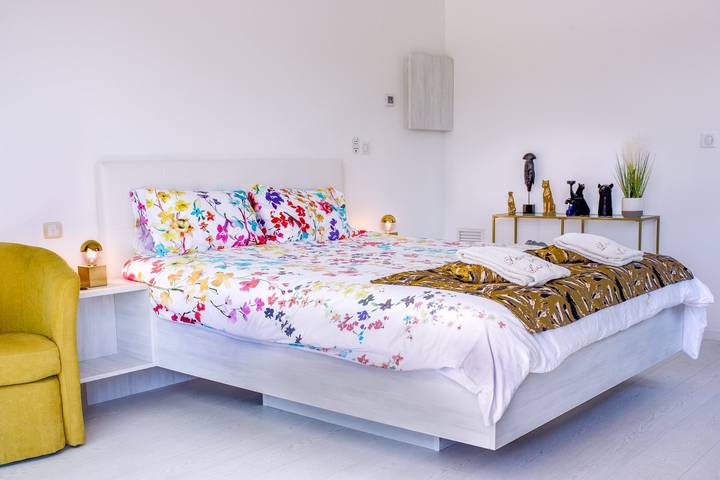 Chambre d’hôte pour 2 personnes, avec jardin et piscine dans l' Aude - 3